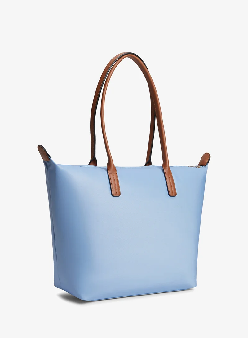 TOMMY HILFIGER  Monogram Contrast Handle Tote Bag for Women | Best Price UAE